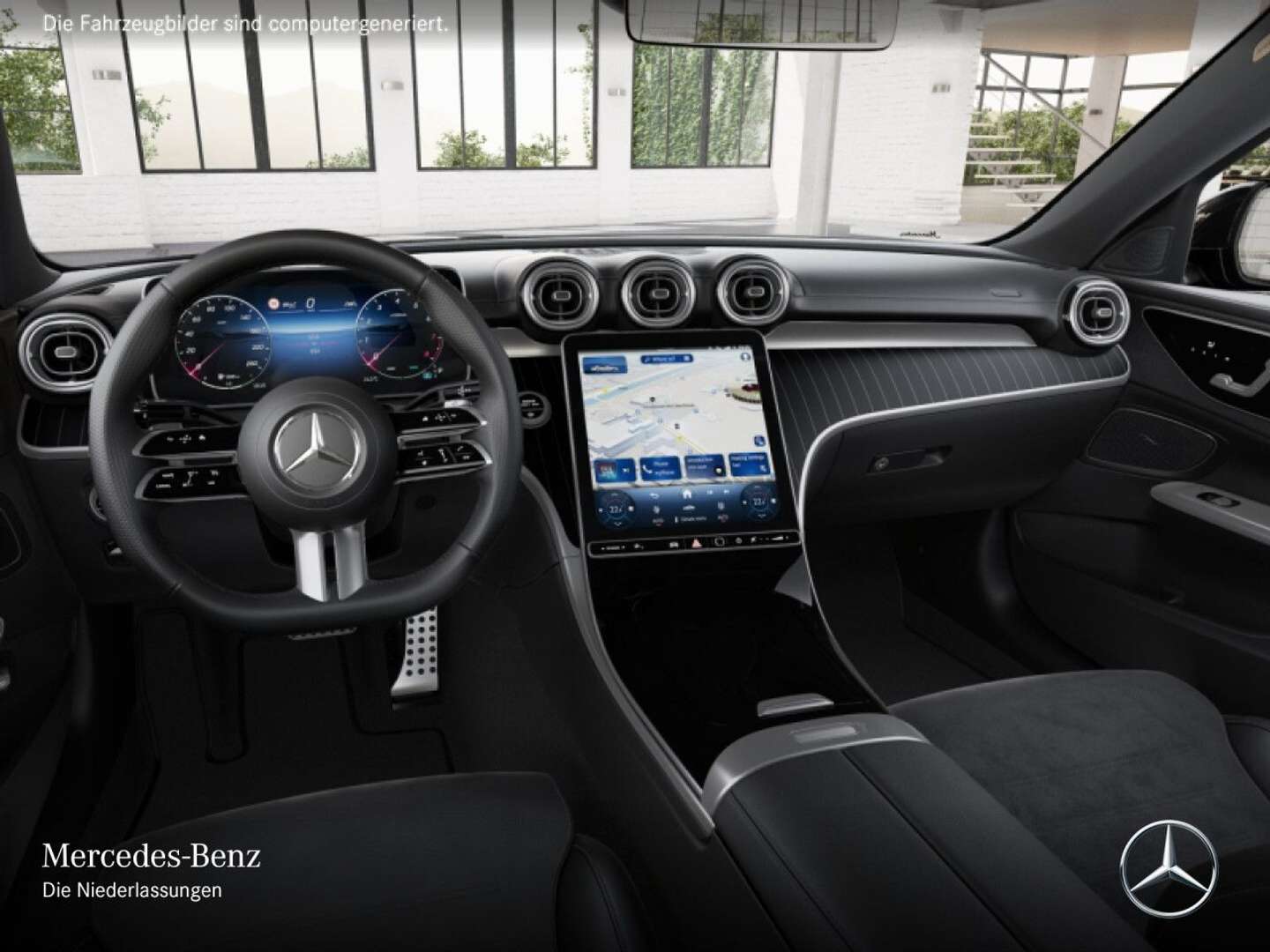 Mercedes Classe C 200 AMG Line - 2025 - Joinsteer - #7