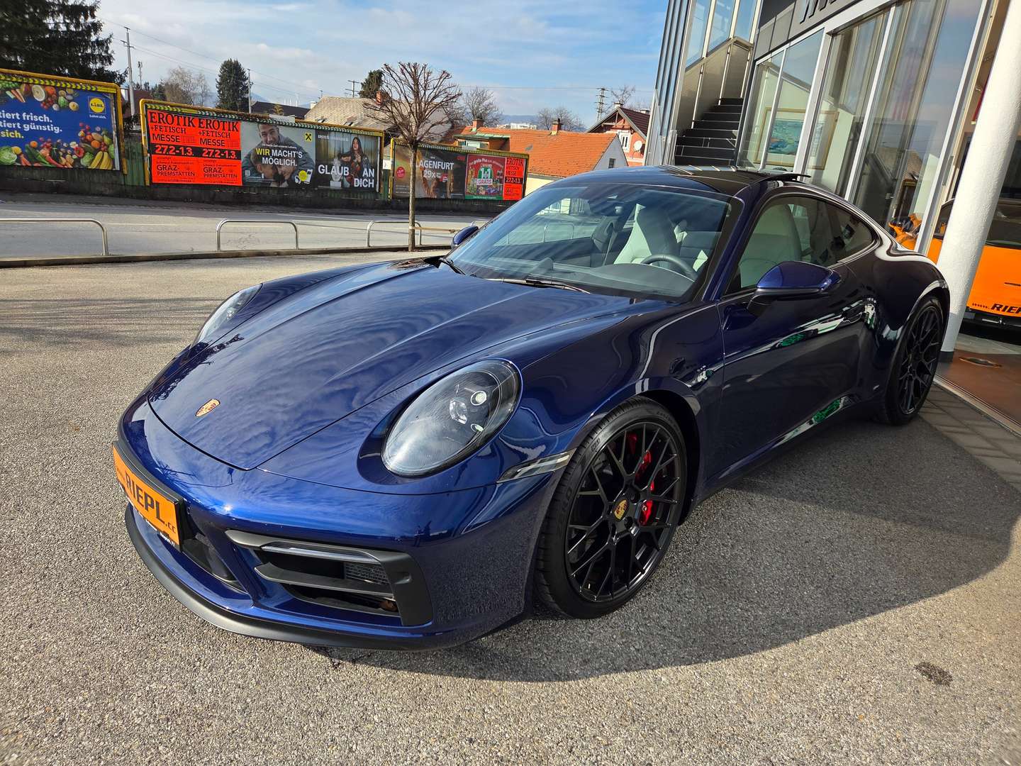 Porsche 992 I Carrera 4 GTS - 2022 - Joinsteer - #38