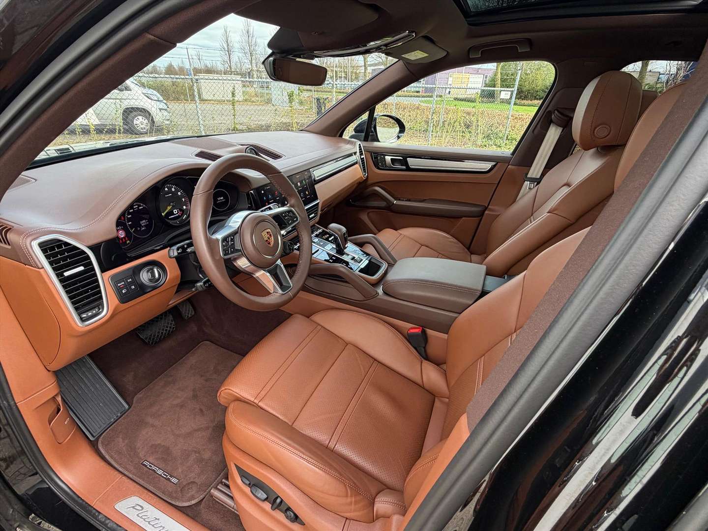 Porsche Cayenne III Turbo S Platinum Edition - 2023 - Joinsteer - #13