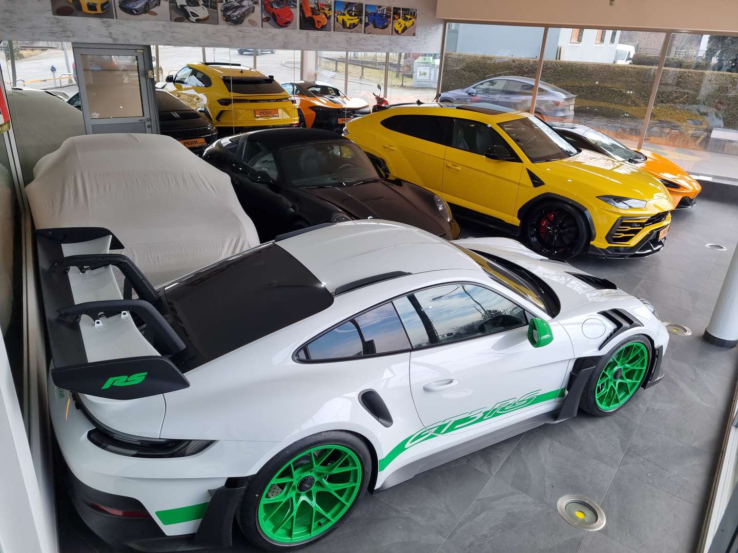 Porsche 992 I Carrera 4 GTS - 2022 - Joinsteer - #40