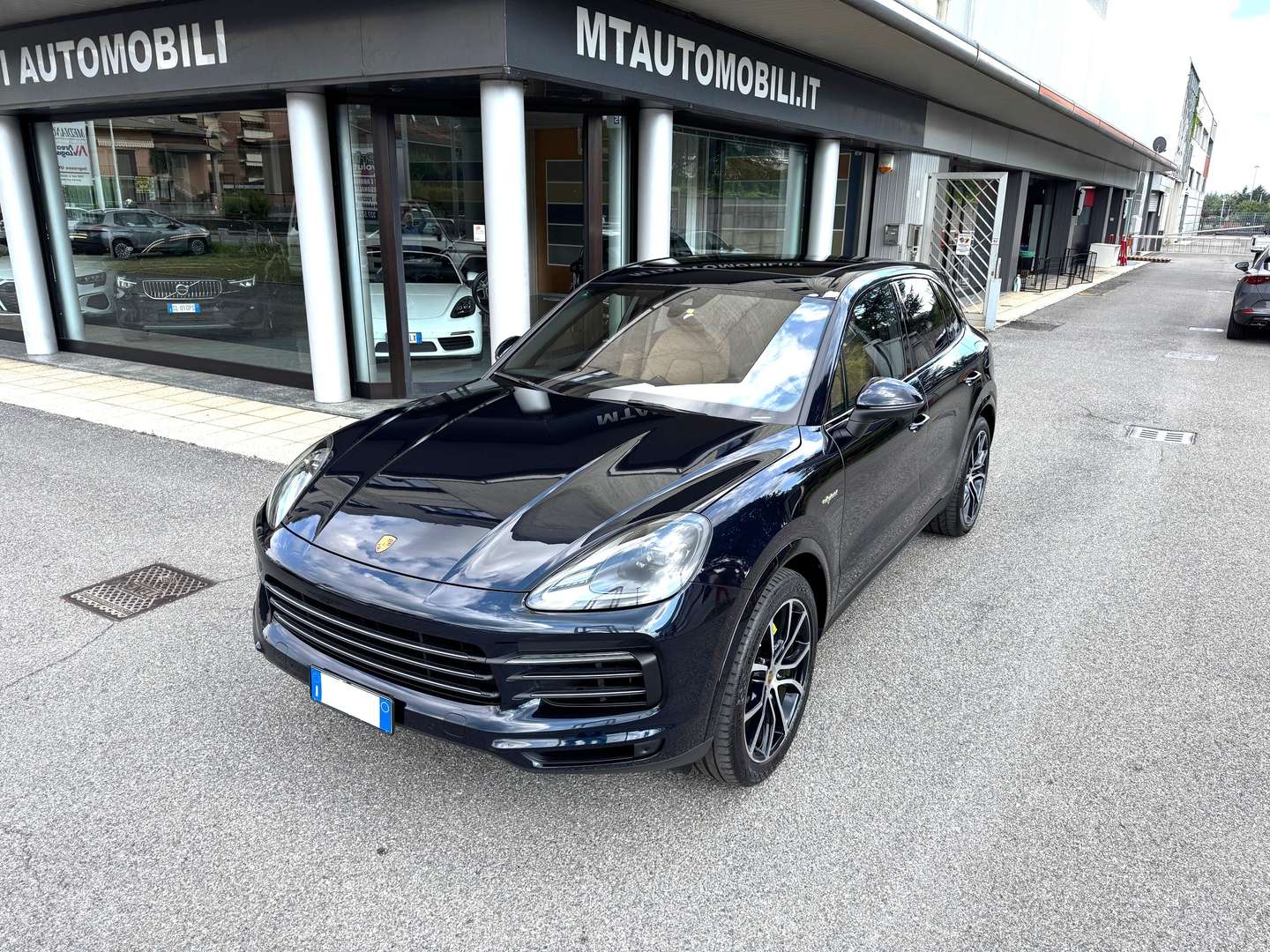 Porsche Cayenne III Platinum Edition E-Hybrid - 2022 - Joinsteer - #2
