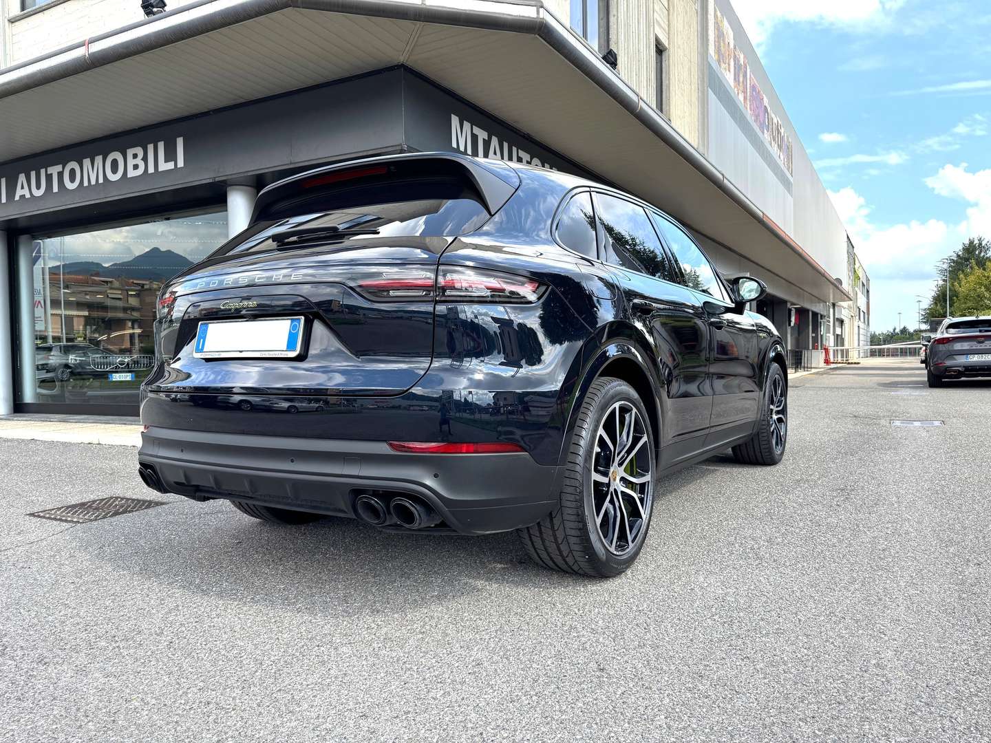 Porsche Cayenne III Platinum Edition E-Hybrid - 2022 - Joinsteer - #3