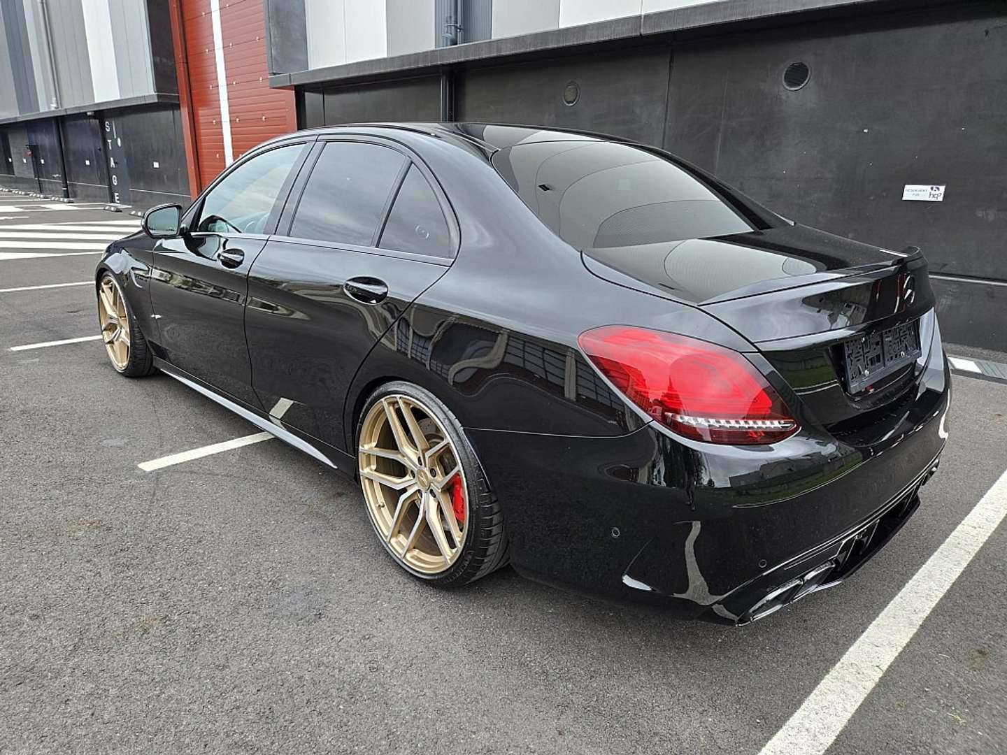 Mercedes Classe C63 AMG 63 AMG Line - 2019 - Joinsteer - #1