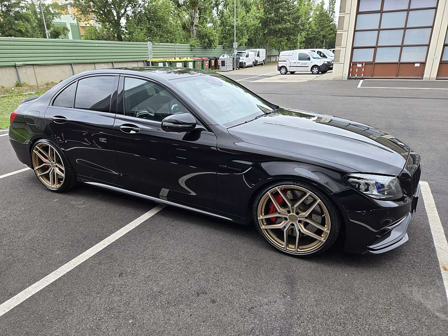 Mercedes Classe C63 AMG 63 AMG Line - 2019 - Joinsteer - #2