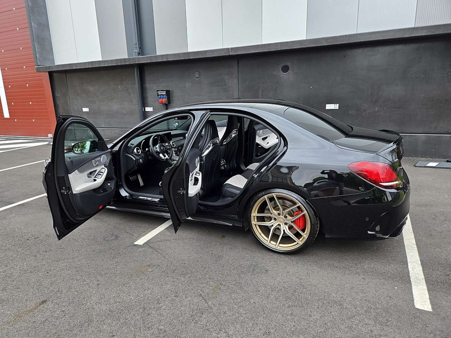 Mercedes Classe C63 AMG 63 AMG Line - 2019 - Joinsteer - #4