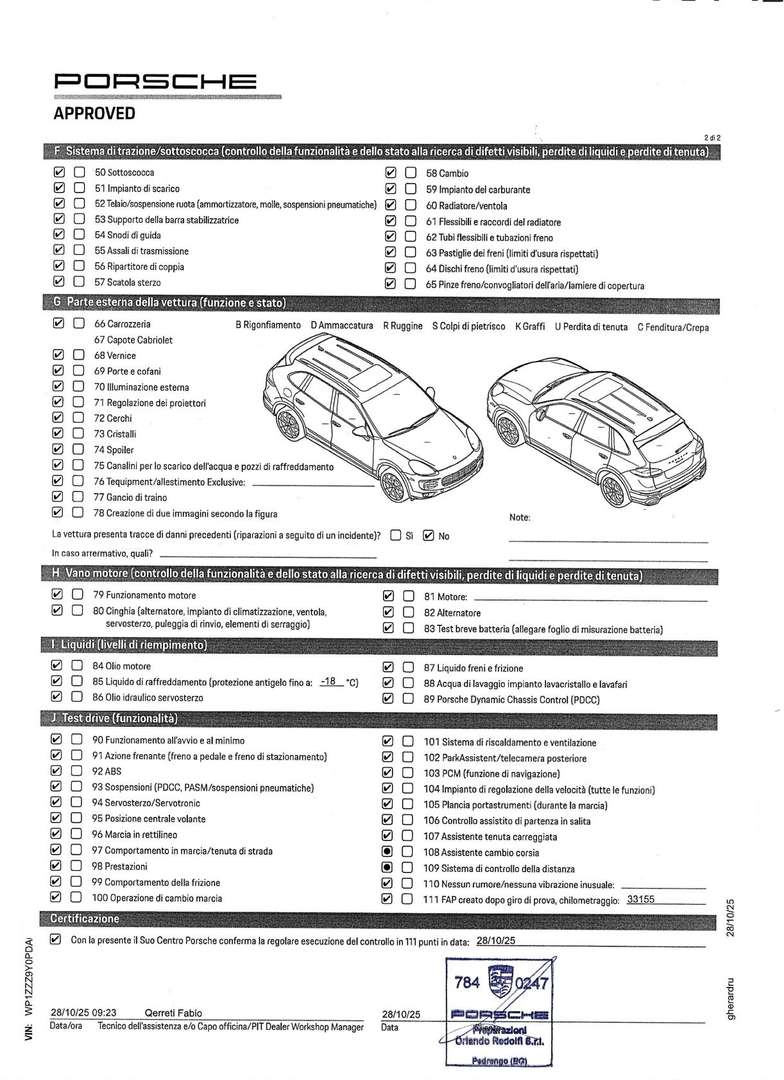 Porsche Cayenne III Platinum Edition E-Hybrid - 2022 - Joinsteer - #20