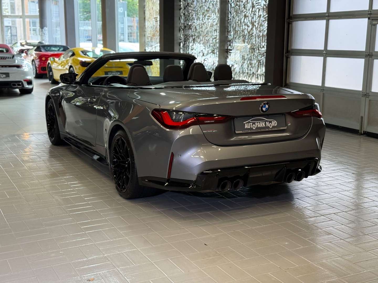 BMW M4 Cabriolet M4 XDrive Competition - 2023 - Joinsteer - #7