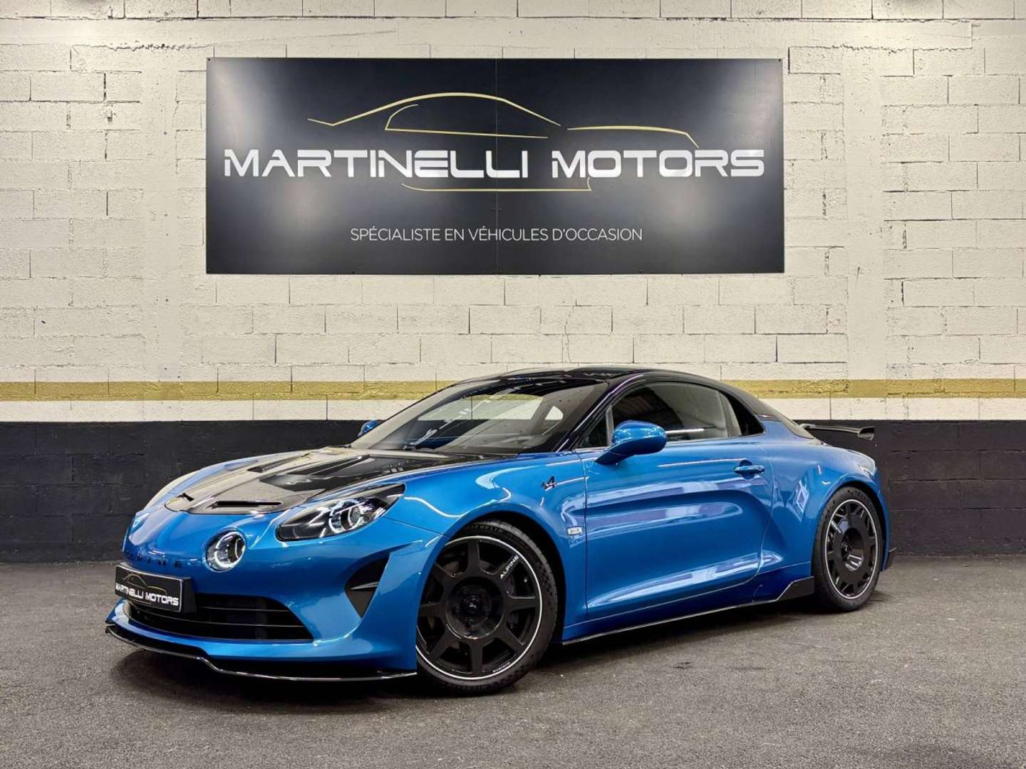 Alpine A110 R - 2024 - Joinsteer - #1