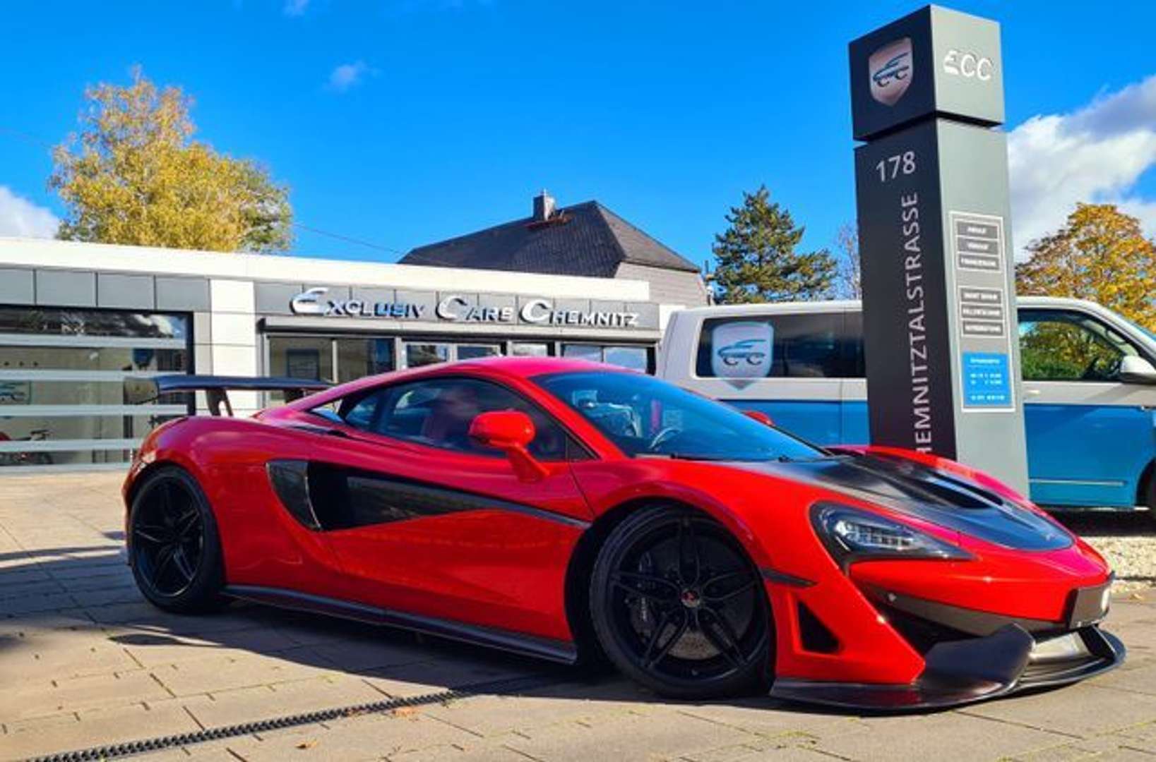 McLaren 570S - 2018 - Joinsteer - #1