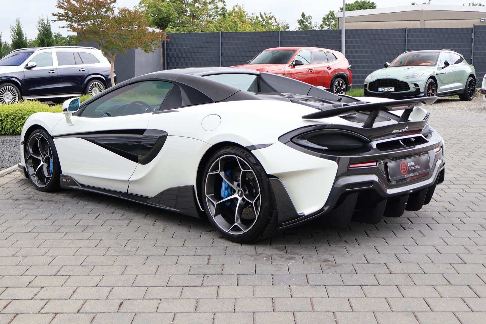 McLaren 600LT Spider - 2019 - Joinsteer - #5