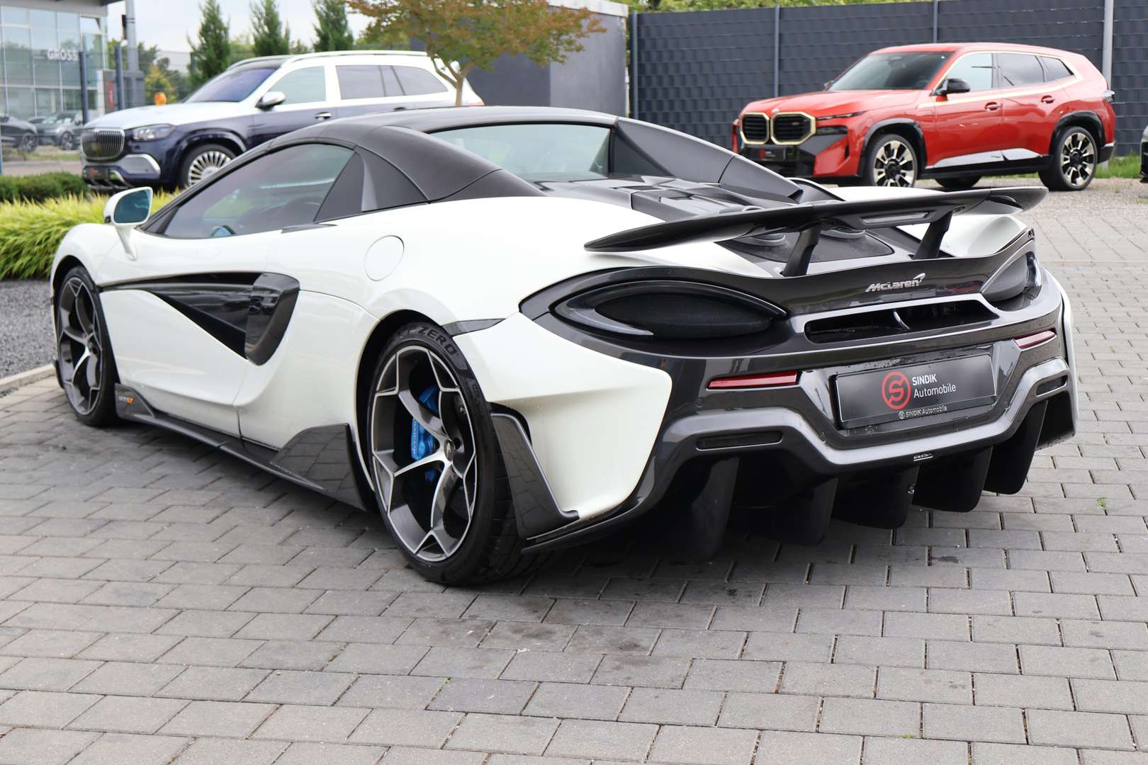 McLaren 600LT Spider - 2019 - Joinsteer - #6