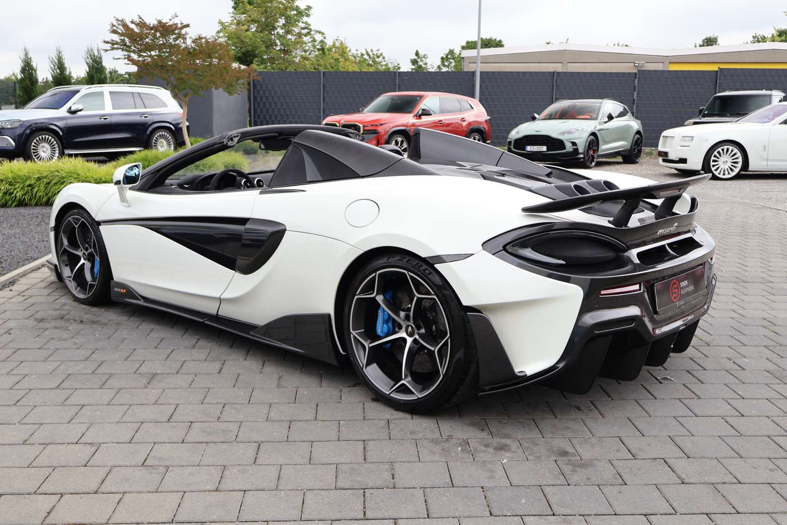 McLaren 600LT Spider - 2019 - Joinsteer - #23