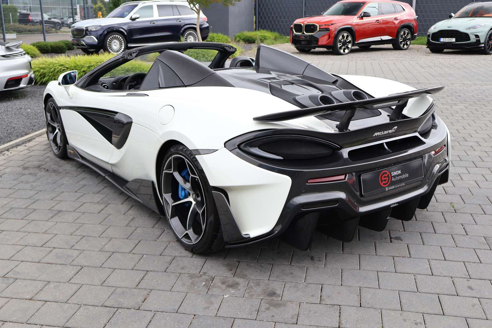 McLaren 600LT Spider - 2019 - Joinsteer - #24