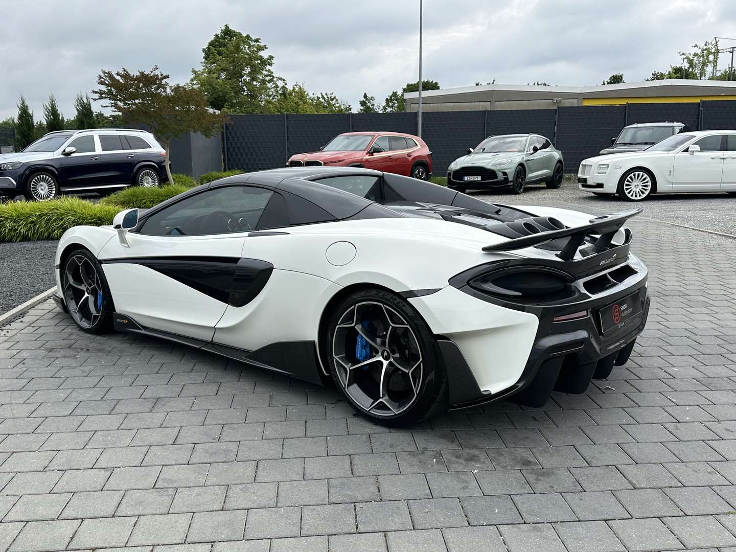 McLaren 600LT Spider - 2019 - Joinsteer - #28