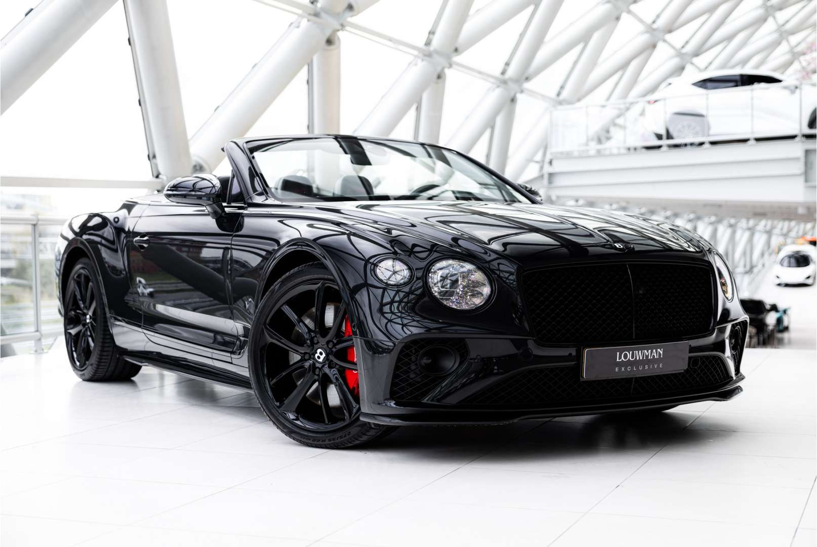 Bentley Continental GTC V8 Mulliner - 2022 - Joinsteer - #1