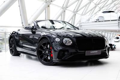 Bentley Continental GTC V8 Mulliner - 2022 - Joinsteer - #1