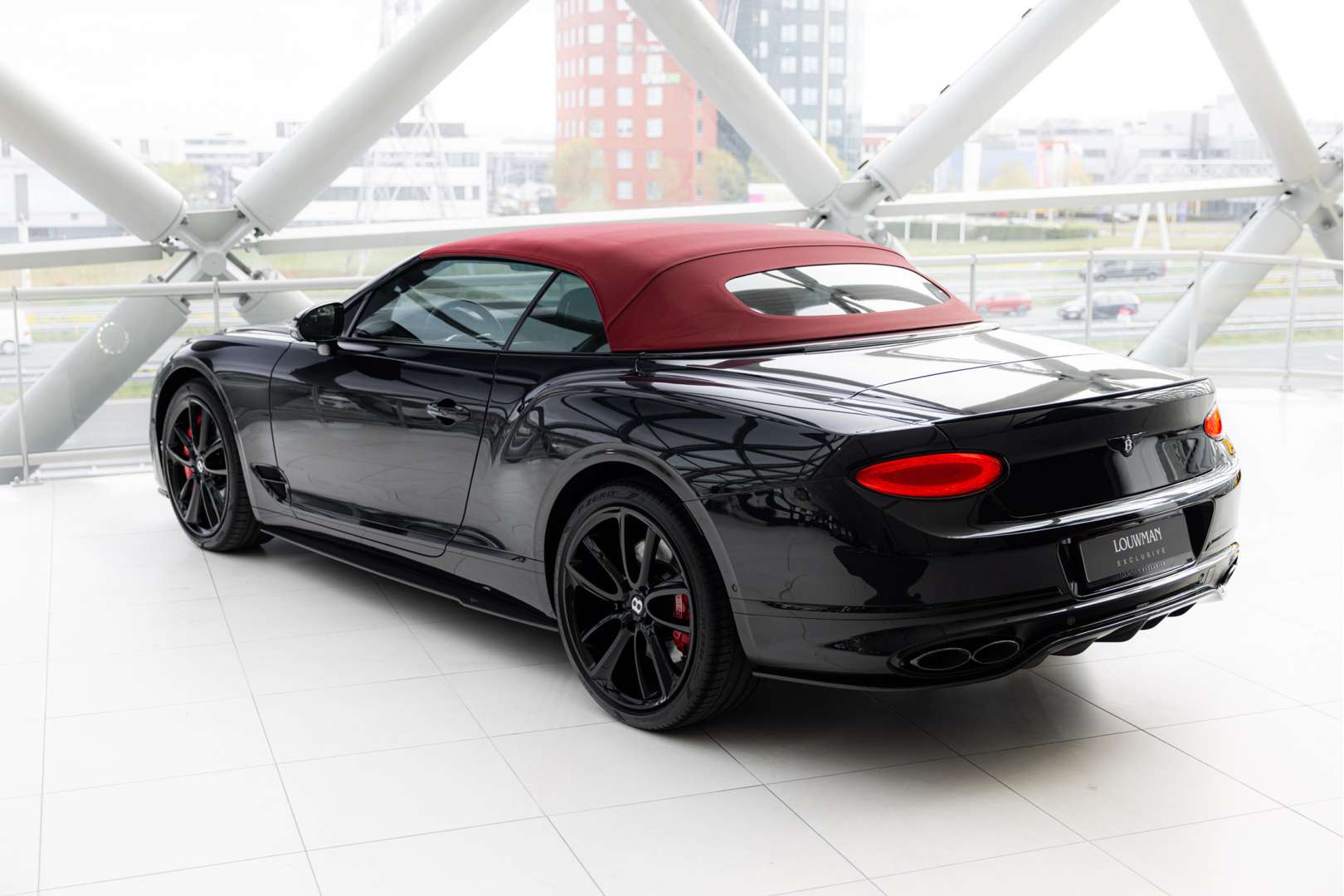 Bentley Continental GTC V8 Mulliner - 2022 - Joinsteer - #2