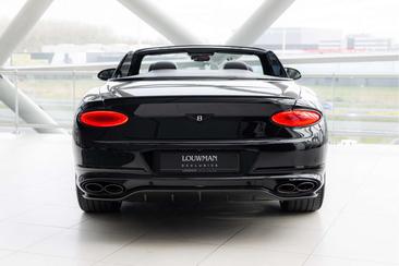 Bentley Continental GTC V8 Mulliner — photo 5