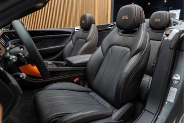 Bentley Continental GTC V8 Hybrid Black Edition — photo 8