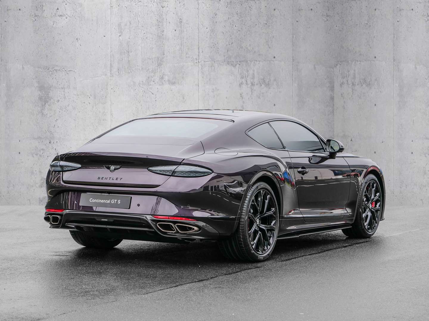 Bentley Continental GT V8 S - 2026 - Joinsteer - #2