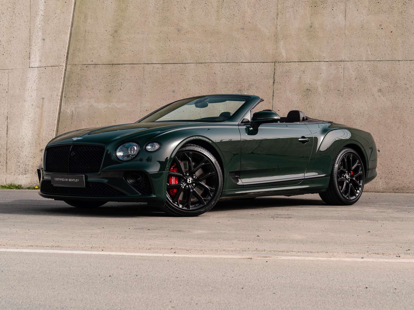 Bentley Continental GTC V8 Mulliner - 2024 - Joinsteer - #1