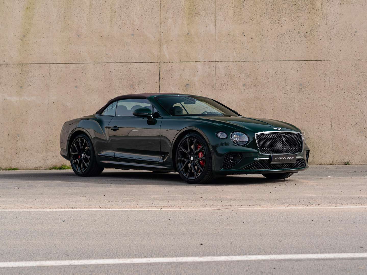 Bentley Continental GTC V8 Mulliner - 2024 - Joinsteer - #3