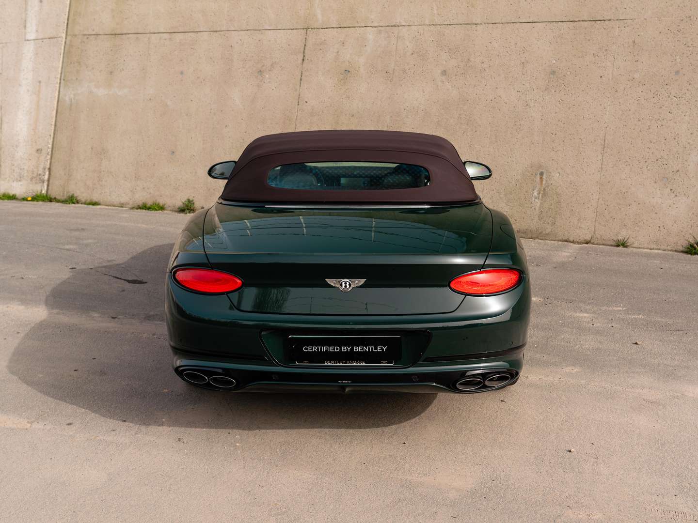 Bentley Continental GTC V8 Mulliner - 2024 - Joinsteer - #5