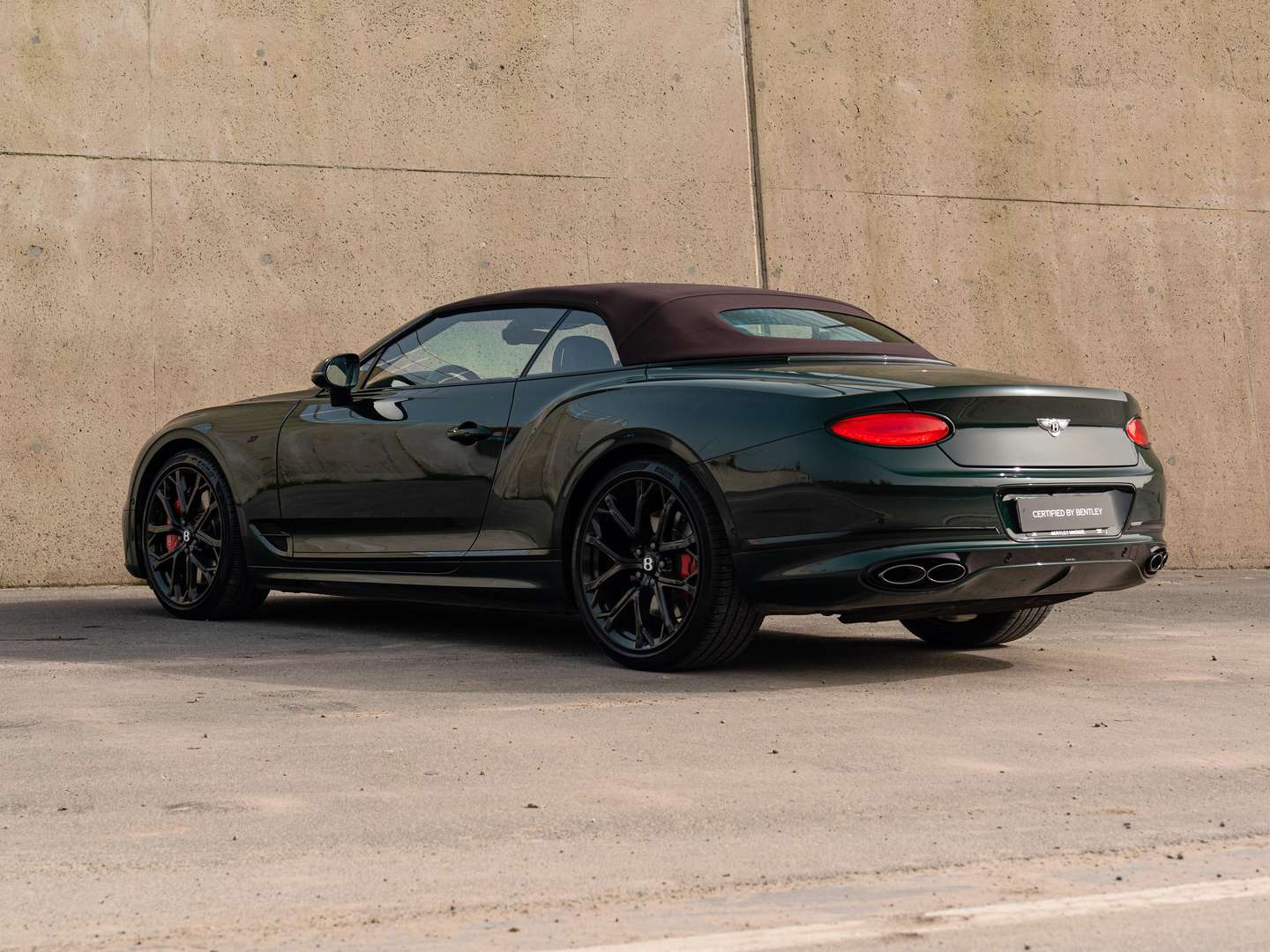 Bentley Continental GTC V8 Mulliner - 2024 - Joinsteer - #6