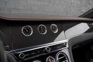 Bentley Continental GT V8 Mulliner — photo 12