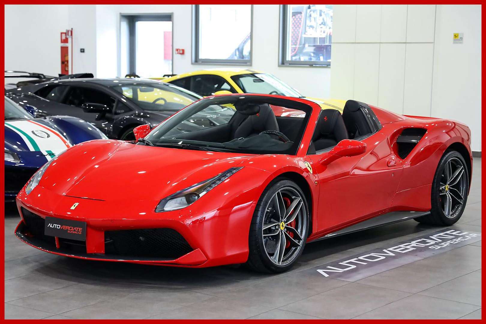 Ferrari 488 Spider - 2018 - Joinsteer - #1