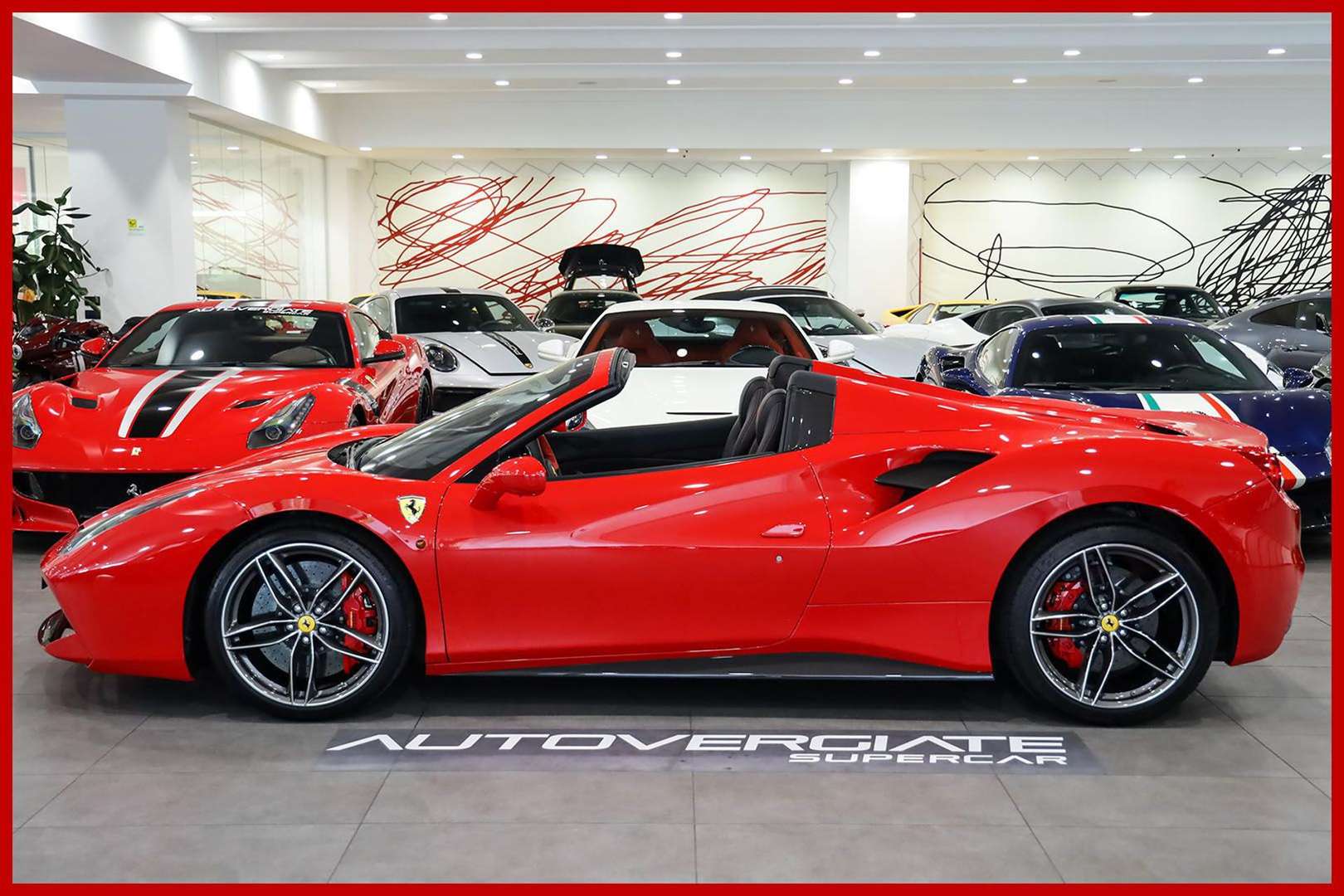 Ferrari 488 Spider - 2018 - Joinsteer - #4