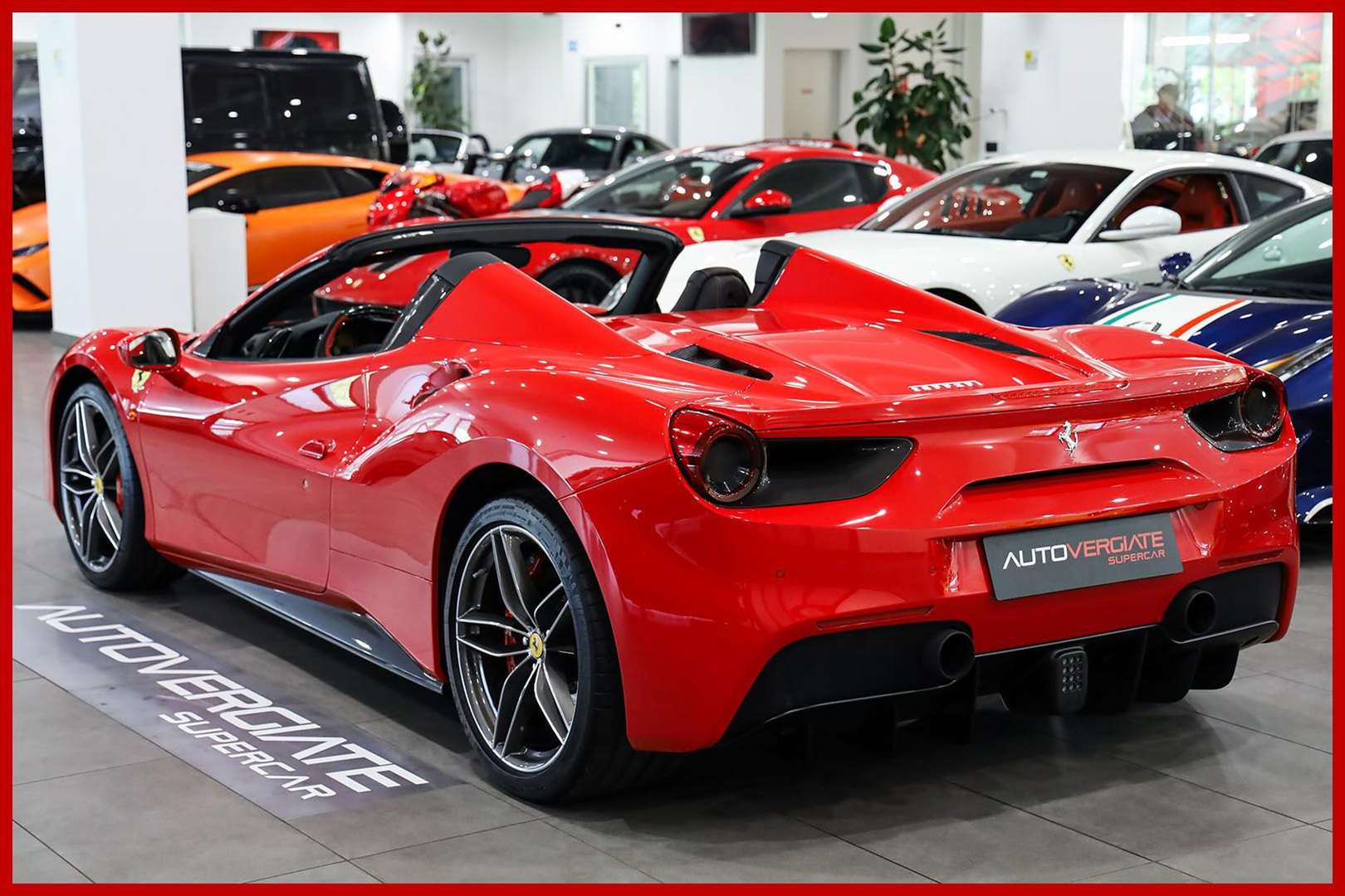 Ferrari 488 Spider - 2018 - Joinsteer - #5