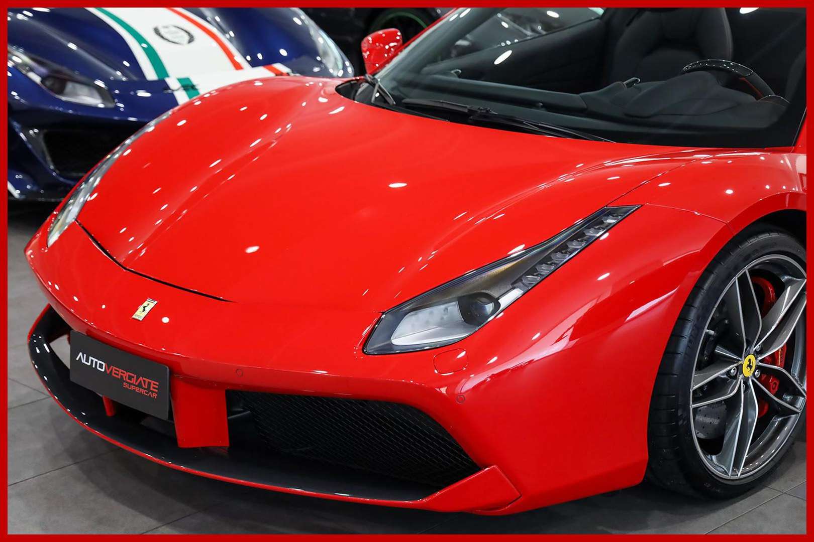 Ferrari 488 Spider - 2018 - Joinsteer - #8