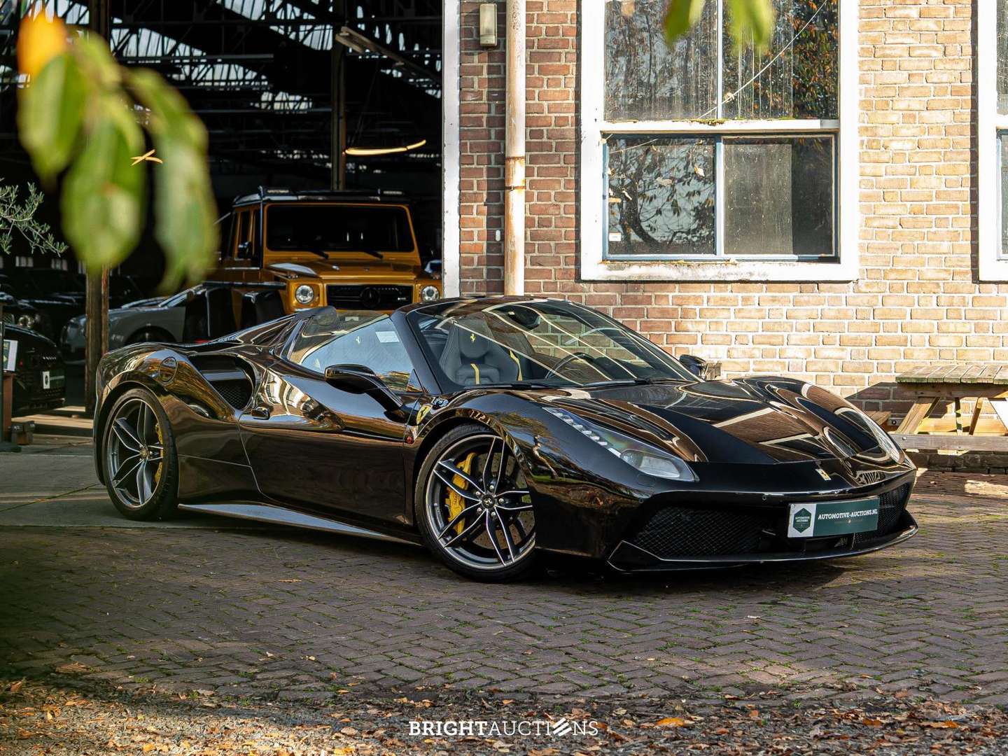 Ferrari 488 Spider - 2018 - Joinsteer - #1