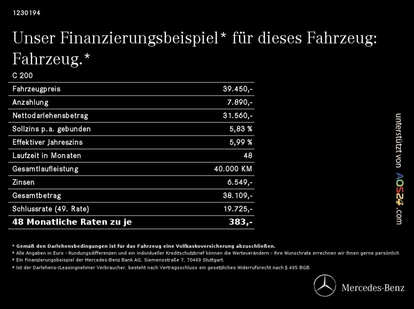 Mercedes Classe C 200 AMG Line - 2023 - Joinsteer - #12
