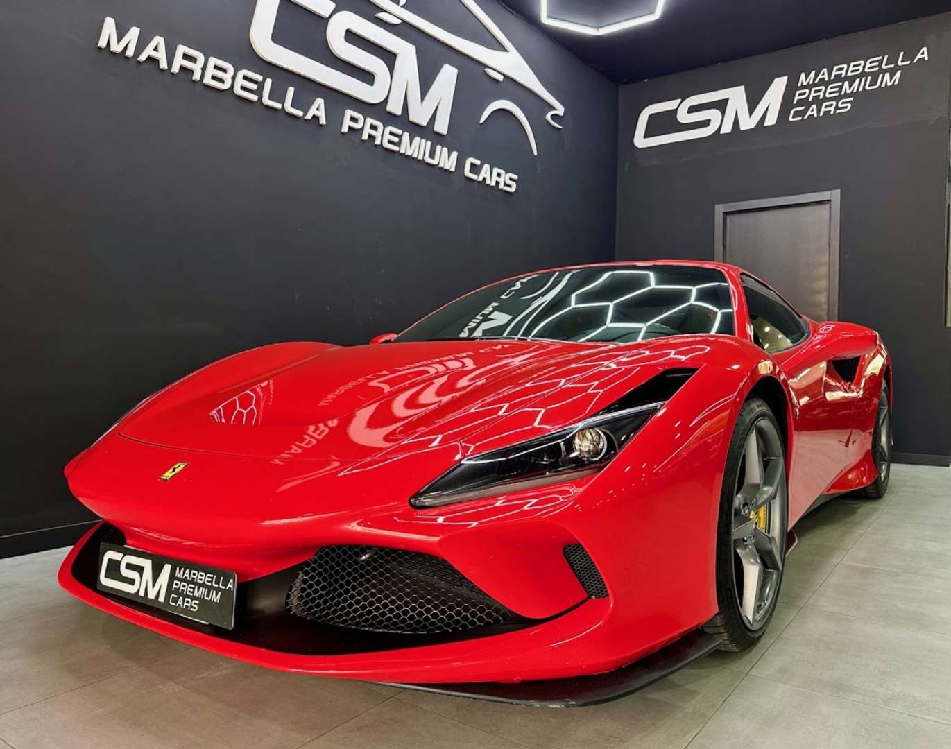 Ferrari F8 Tributo - 2020 - Joinsteer - #1