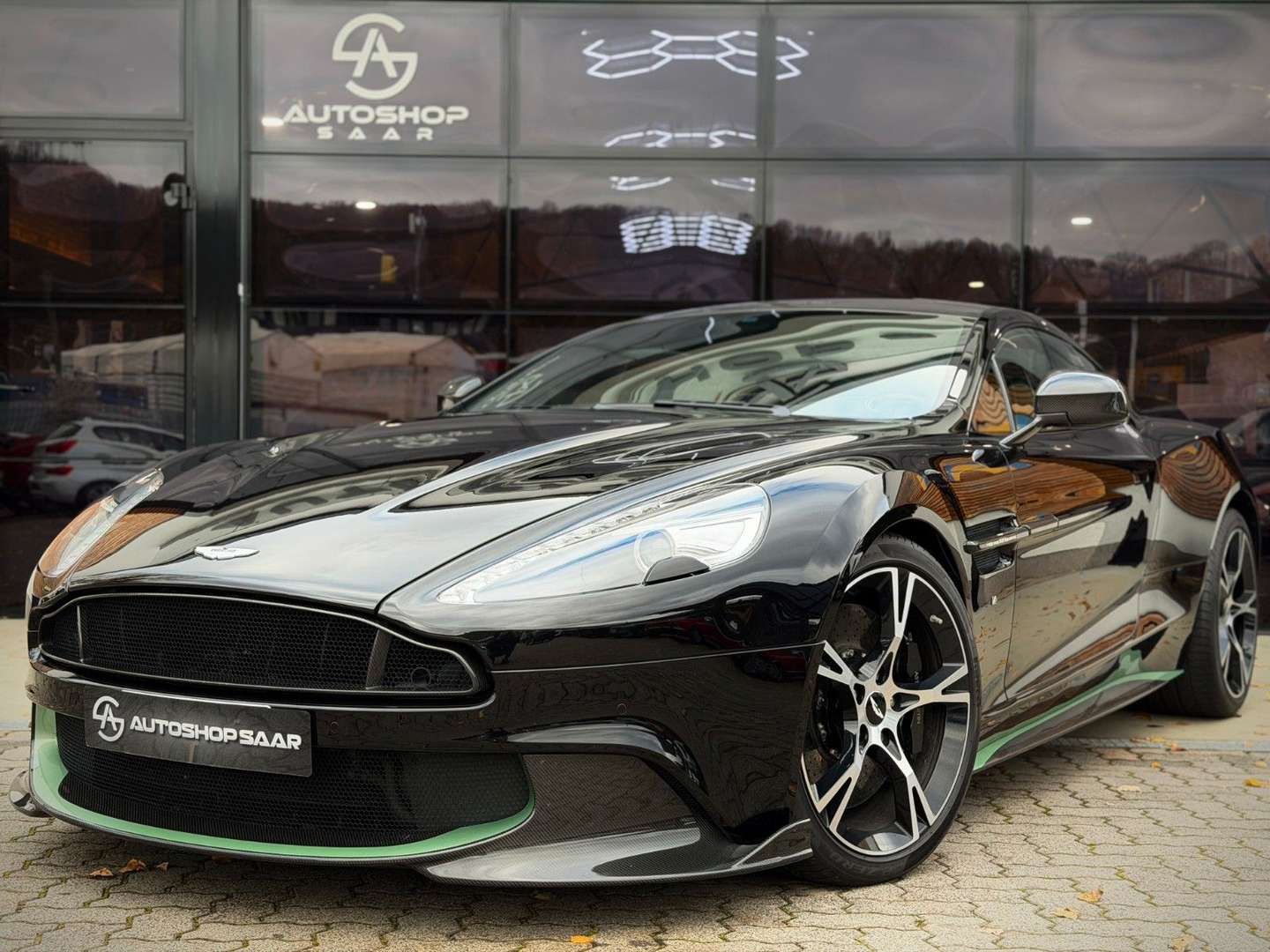 Aston Martin Vanquish S Coupe V12 - 2017 - Joinsteer - #2