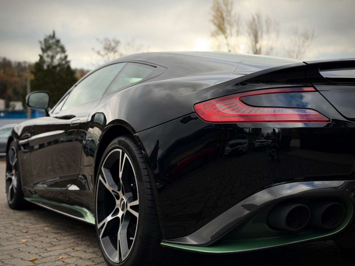 Aston Martin Vanquish S Coupe V12 - 2017 - Joinsteer - #8
