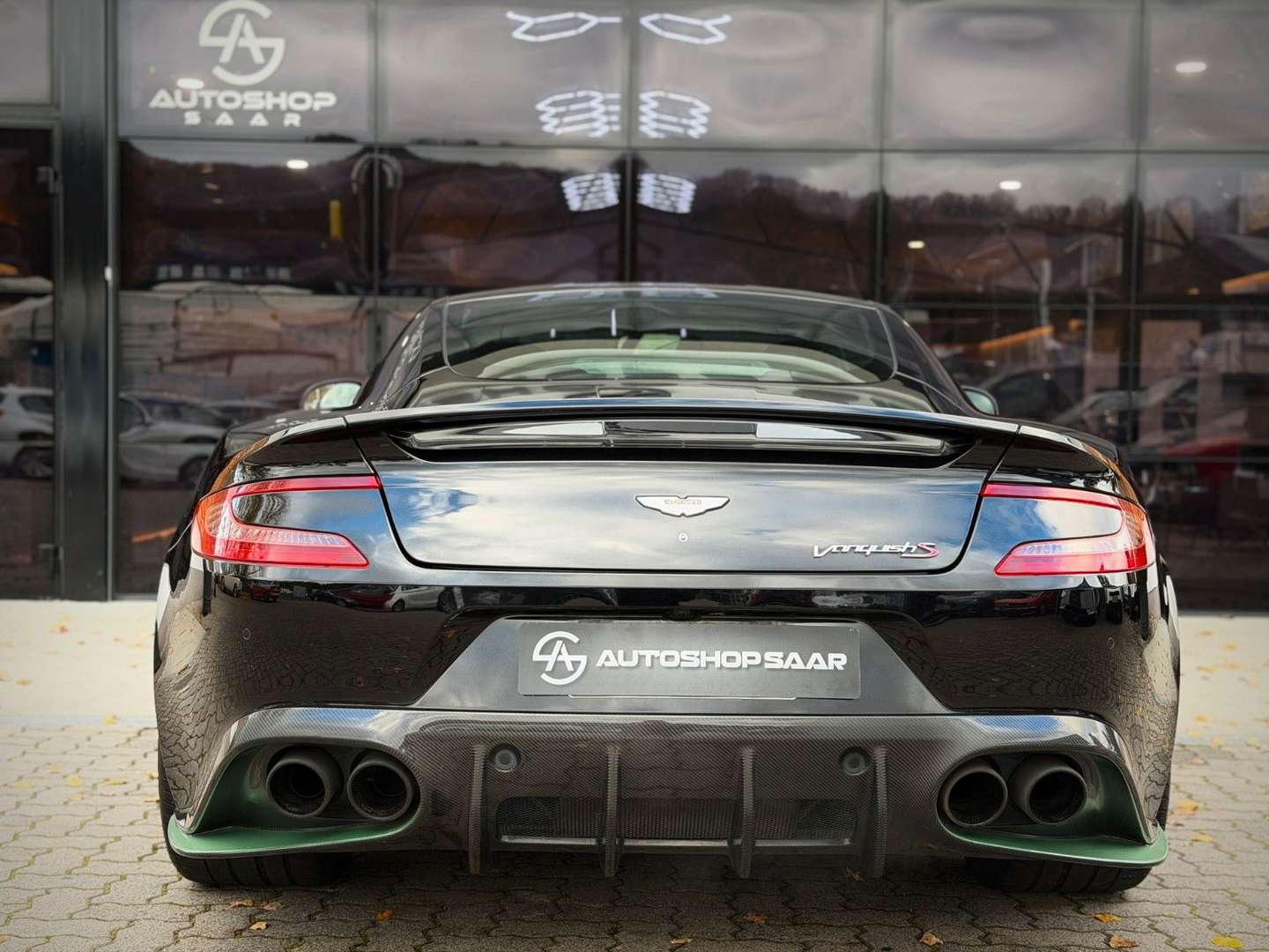 Aston Martin Vanquish S Coupe V12 - 2017 - Joinsteer - #10