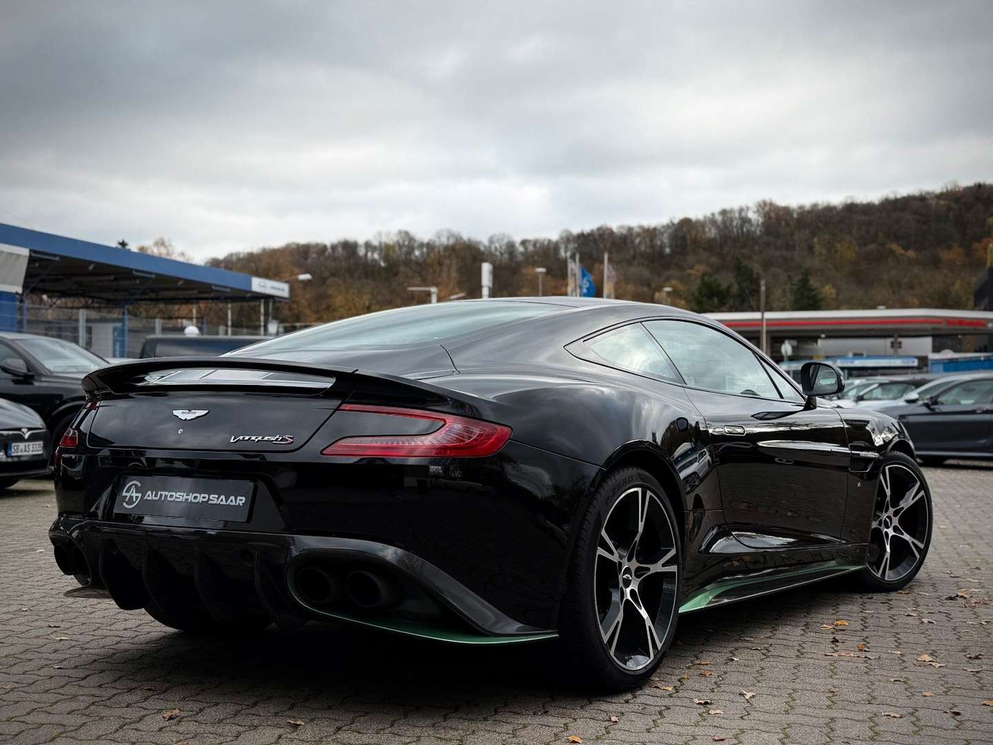 Aston Martin Vanquish S Coupe V12 - 2017 - Joinsteer - #18