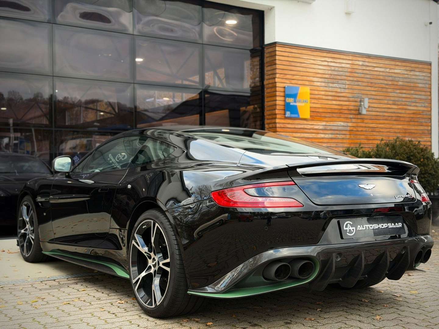 Aston Martin Vanquish S Coupe V12 - 2017 - Joinsteer - #21