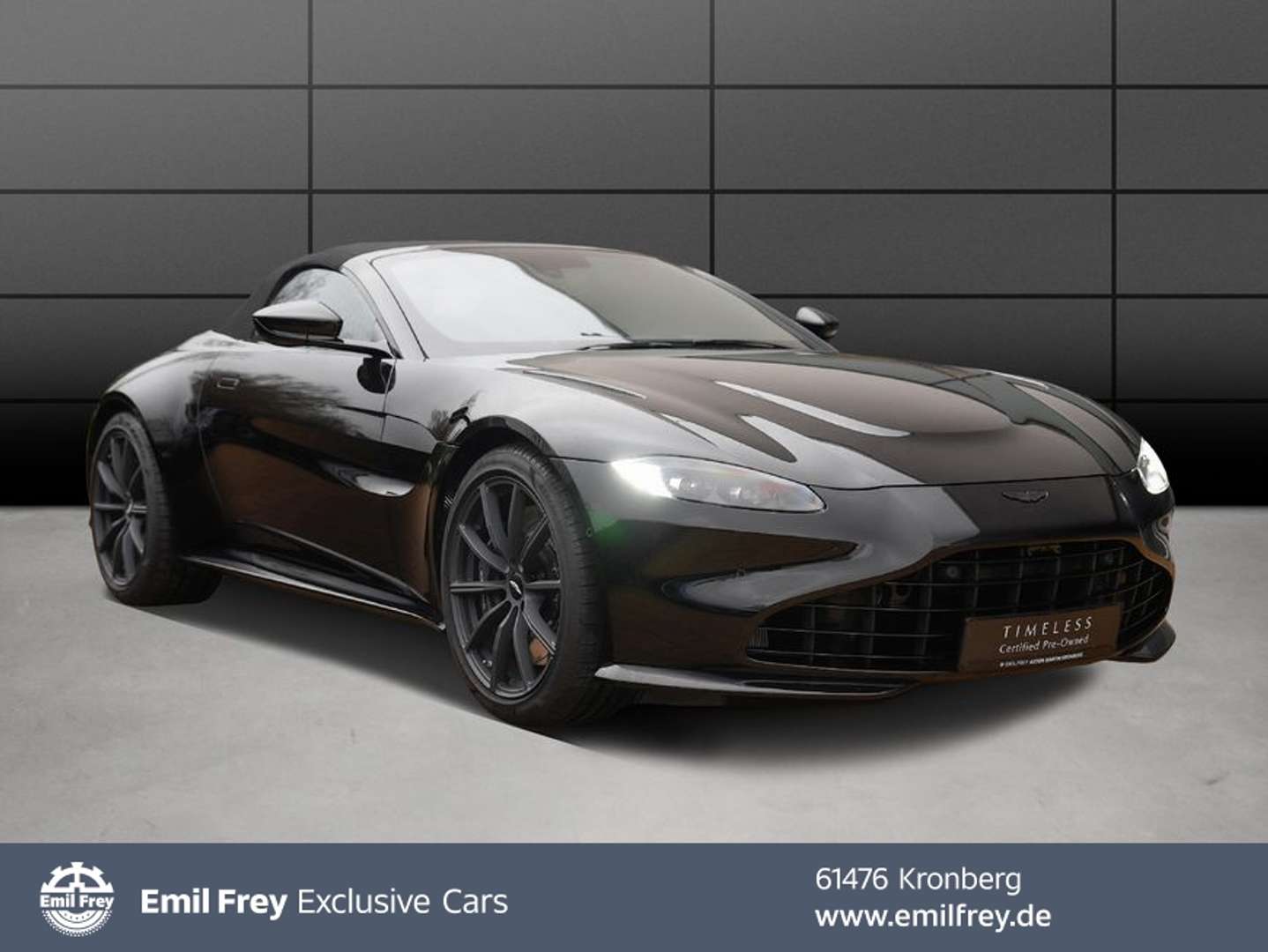 Aston Martin V8 Roadster - 2022 - Joinsteer - #1