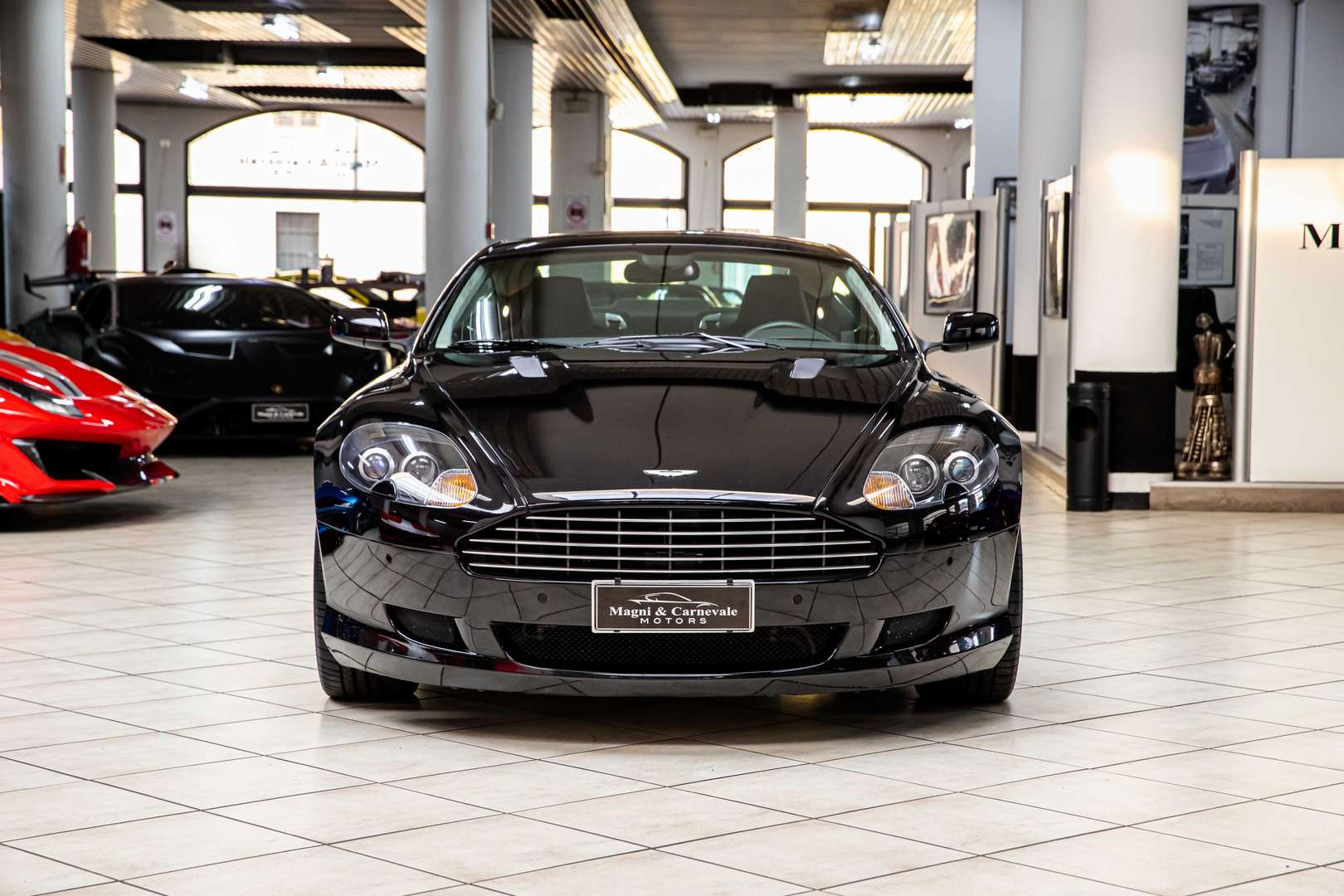Aston Martin DB9 Coupe V12 Touchtronic - 2009 - Joinsteer - #1