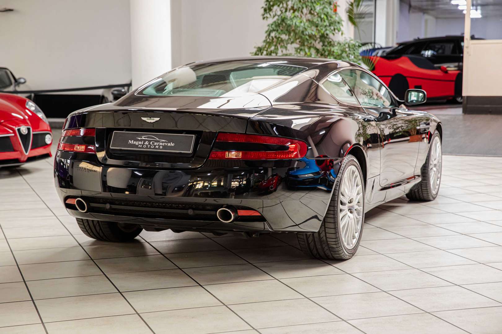Aston Martin DB9 Coupe V12 Touchtronic - 2009 - Joinsteer - #6