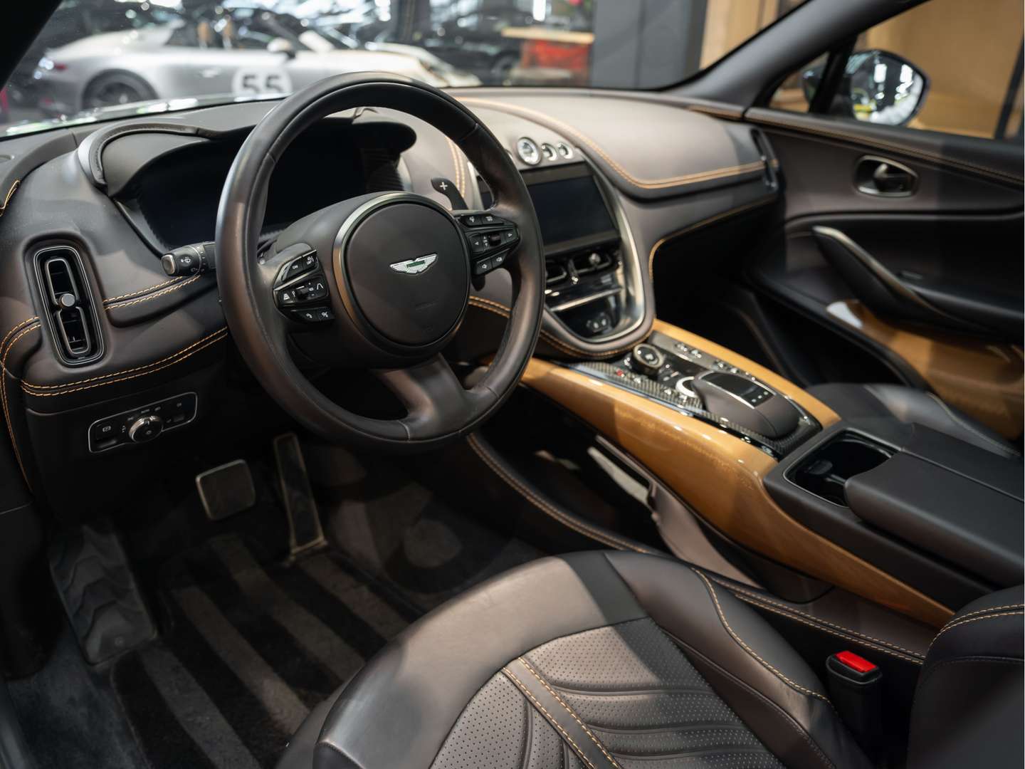 Aston Martin DBX V8 707 - 2023 - Joinsteer - #7