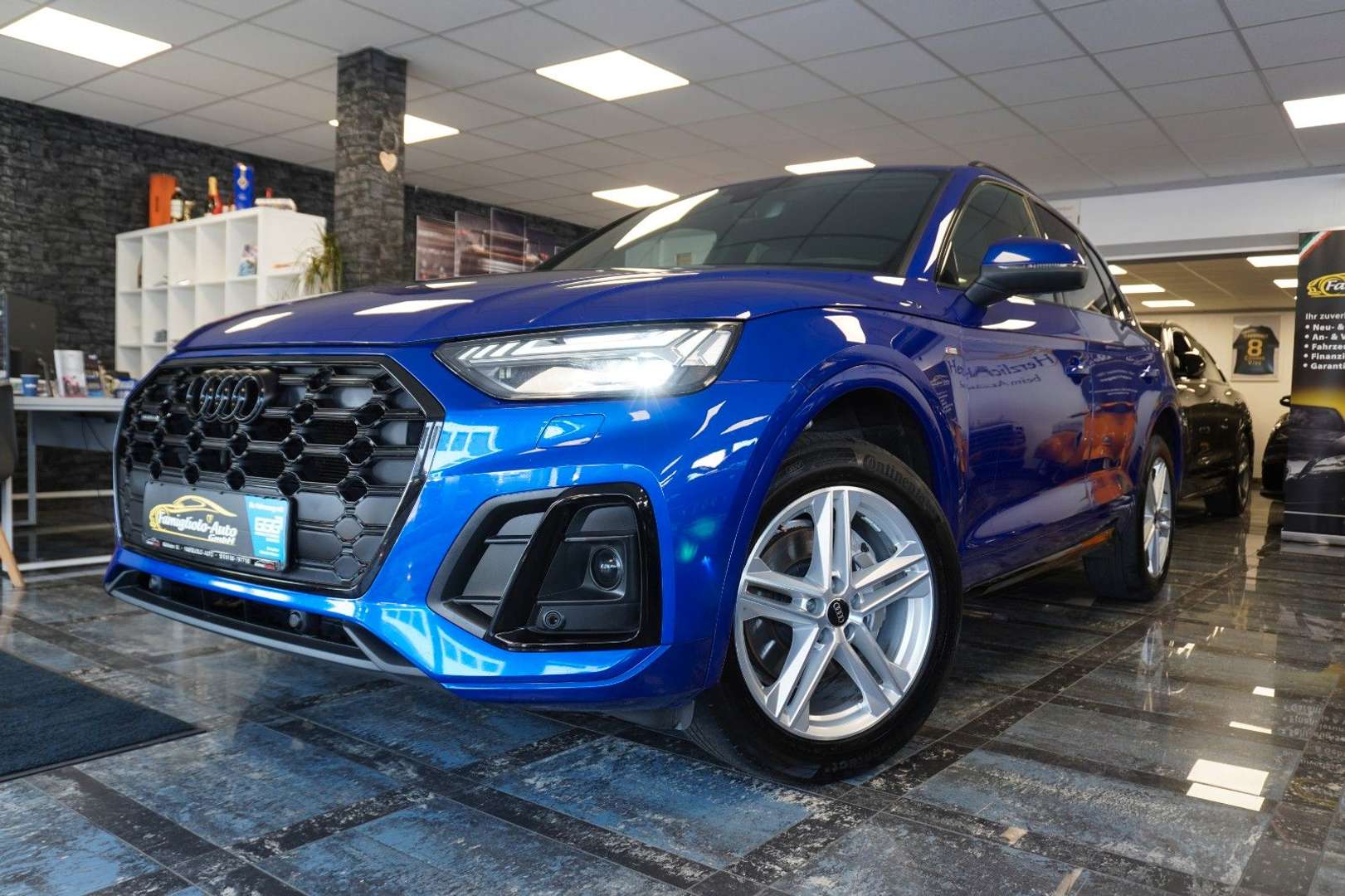 Audi Q5 S Line 40 TDI - 2023 - Joinsteer - #1