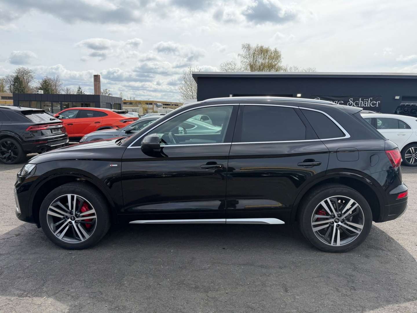Audi Q5 S Line 55 TFSI E - 2022 - Joinsteer - #8
