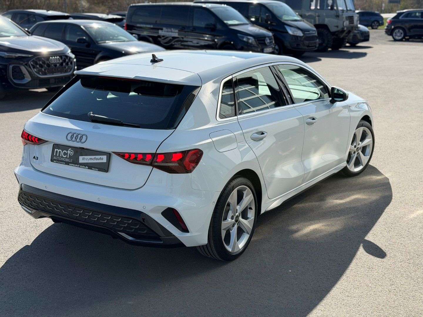 Audi A3 Sportback S Line TFSI - 2025 - Joinsteer - #4