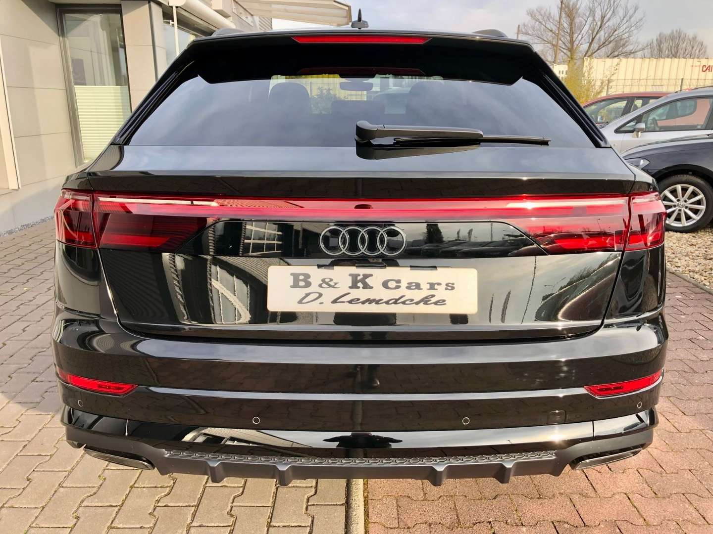 Audi Q8 S Line 50 TDI - 2025 - Joinsteer - #6