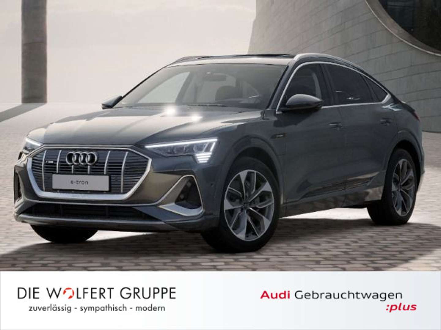 Audi E-tron S Line 55 - 2023 - Joinsteer - #1